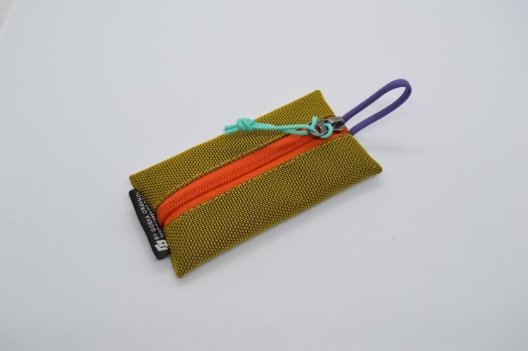 Fabric Key Wallet золотой/оранжевый