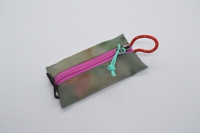 Fabric Key Wallet aquarelle/розовый