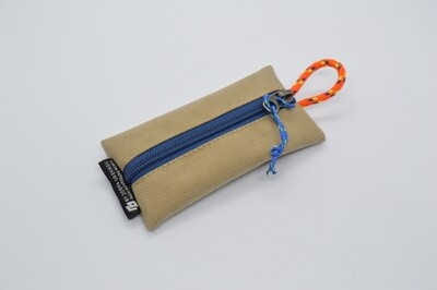 Fabric Key Wallet песочный/синий