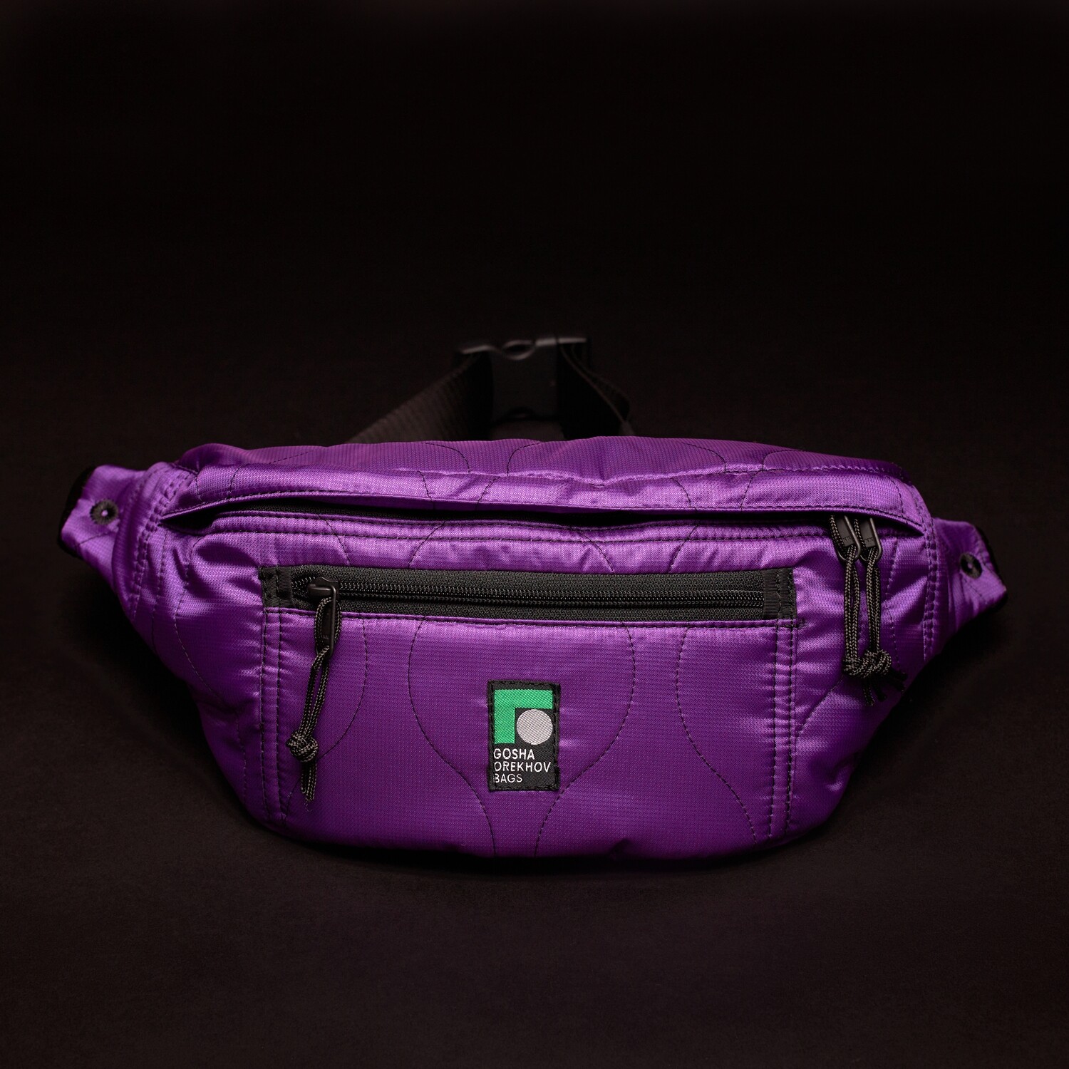 Поясная сумка GO REFRIGI WAVES Waist фиолетовый