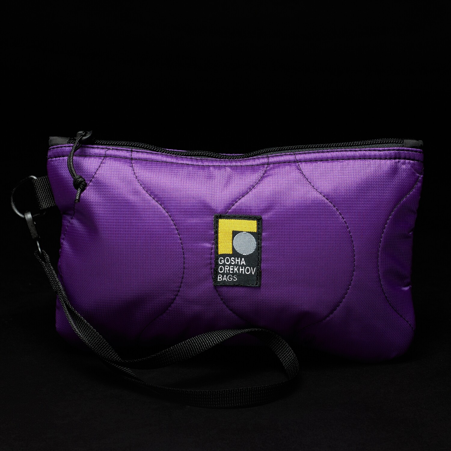 Сумка GO REFRIGI WAVES Necessary bag фиолетовый