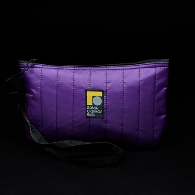Сумка GO REFRIGI STRIPES Necessary bag фиолетовый