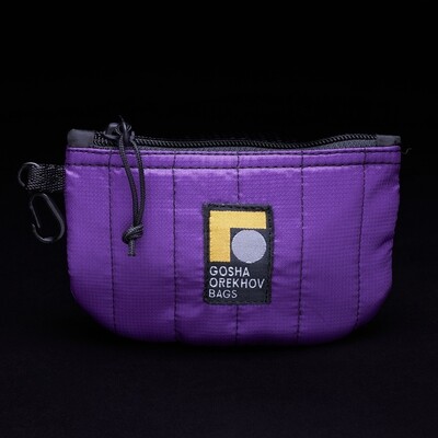​Сумка GO REFRIGI STRIPES Key bag фиолетовый