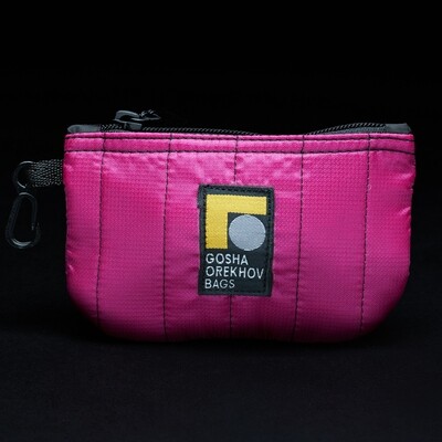 ​Сумка GO REFRIGI STRIPES Key bag розовый