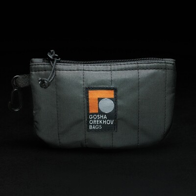 ​Сумка GO REFRIGI STRIPES Key bag темно-серый
