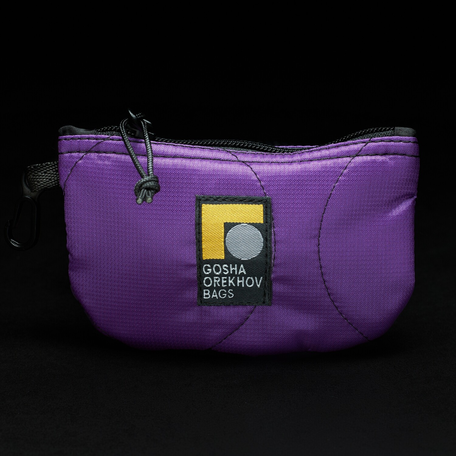 Сумка GO REFRIGI WAVES Key bag фиолетовый