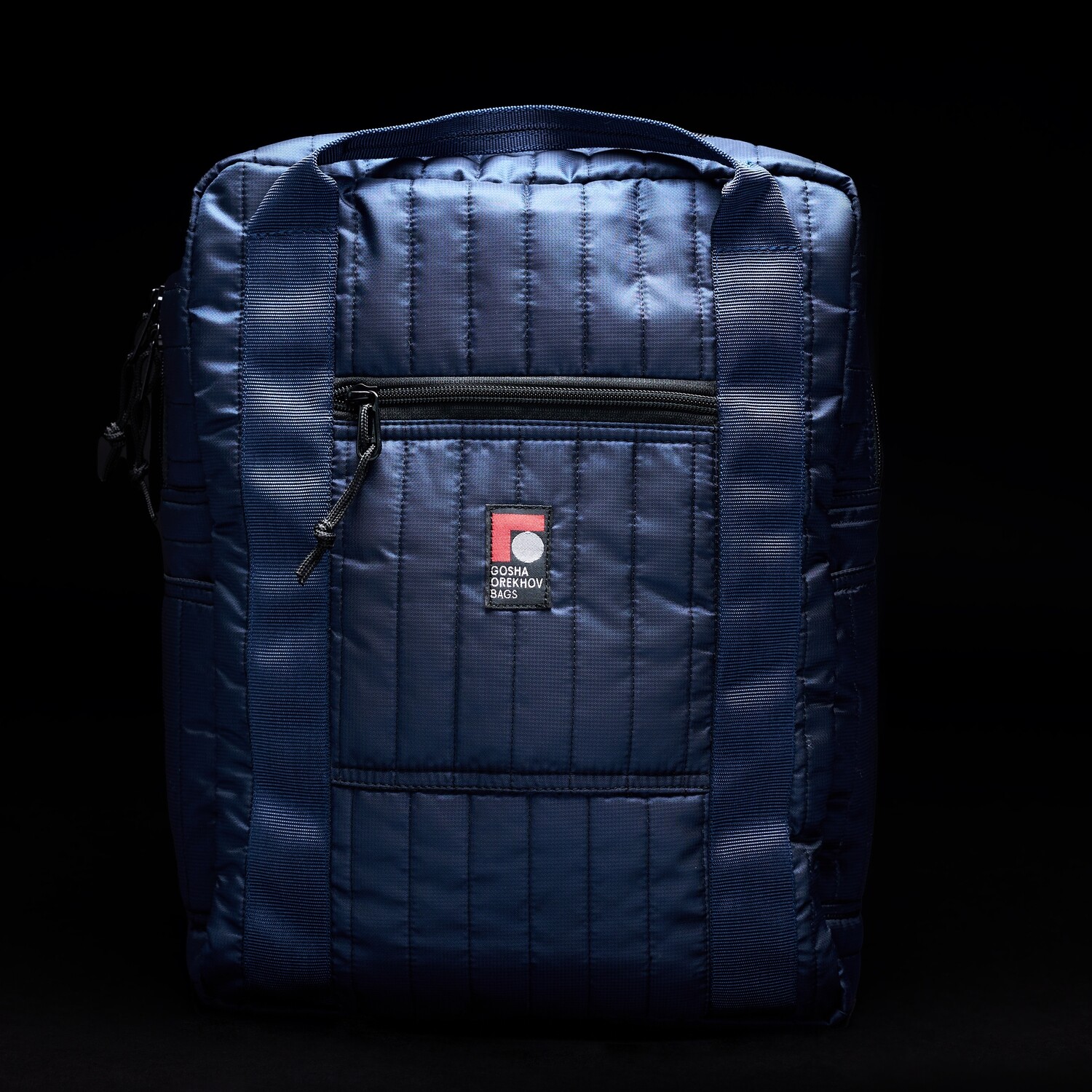 Рюкзак GO REFRIGI STRIPES Brick Pack темно-синий