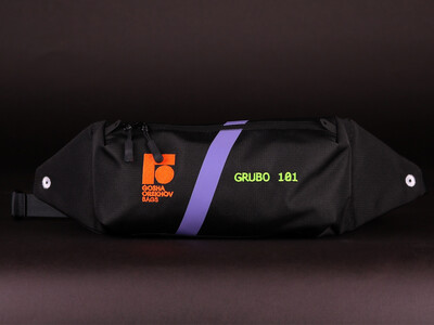 Поясная сумка GRUBO 101 чёрный/цветной