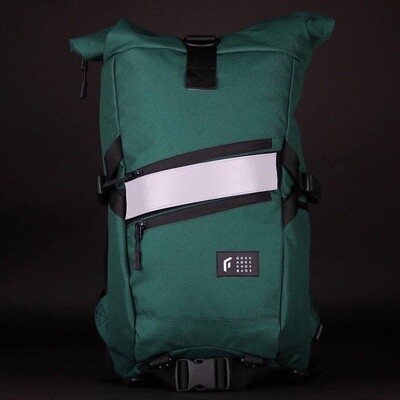 Рюкзак TECHNIC ROLLTOP М темно-зеленый