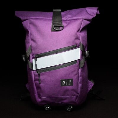 Рюкзак Technic Rolltop M фиолетовый