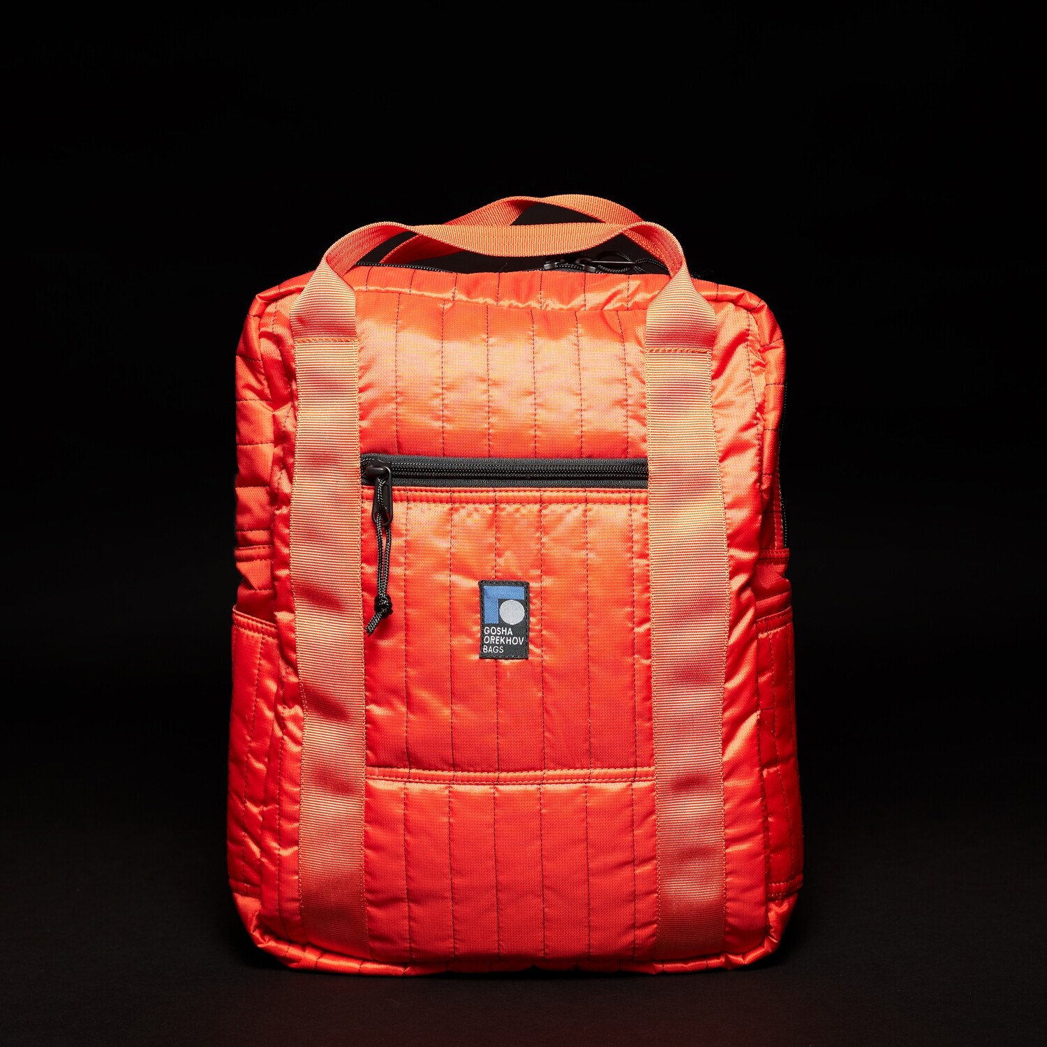 Рюкзак GO REFRIGI STRIPES Brick Pack оранжевый