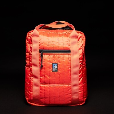 Рюкзак GO REFRIGI STRIPES Brick Pack оранжевый