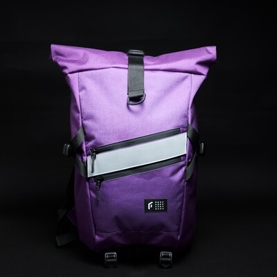 Рюкзак TECHNIC ROLLTOP L фиолетовый