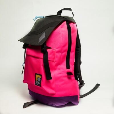 Рюкзак Citypack Color Block ярко-розовый