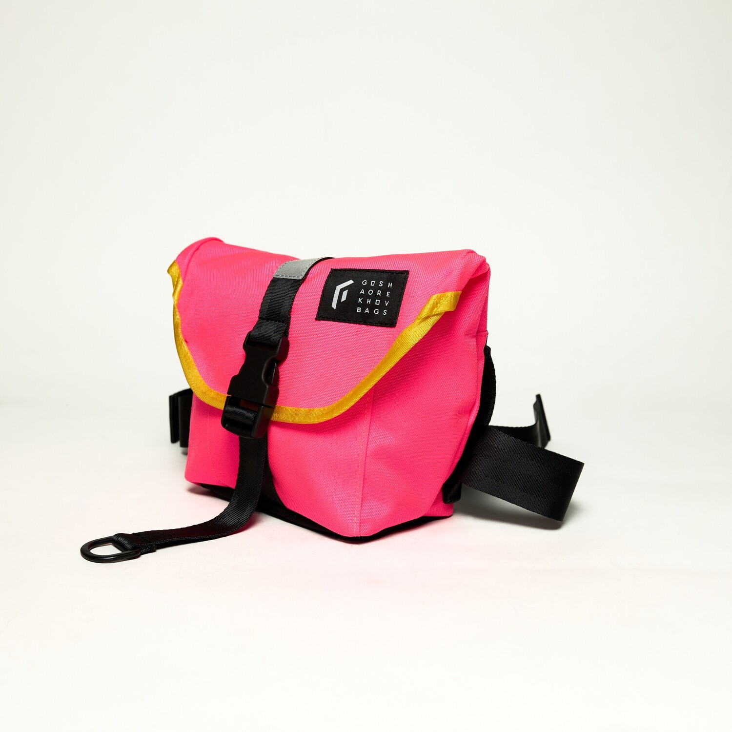 Поясная сумка Belt Bag ярко-розовый