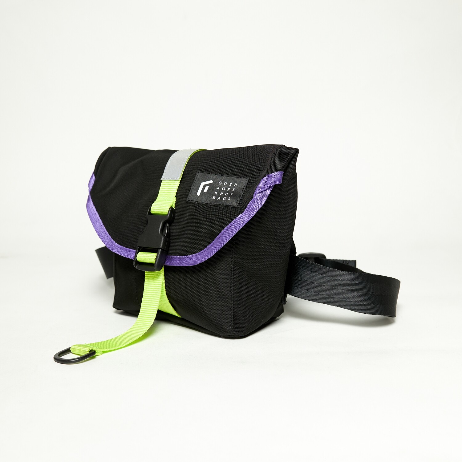 Поясная сумка Belt Bag черный/цветной