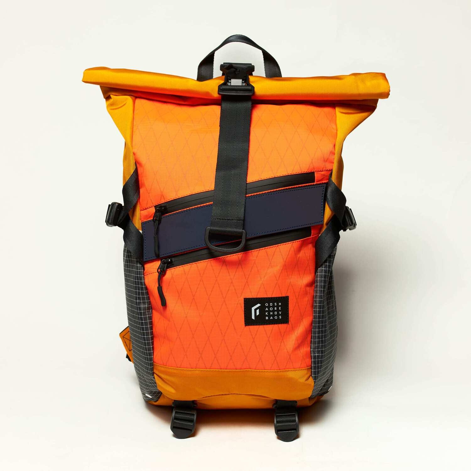 Рюкзак TECHNIC EXPERT ROLLTOP M SS/23 оранжевый/желтый рассвет