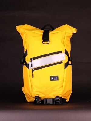 Рюкзак Technic Rolltop M желтый