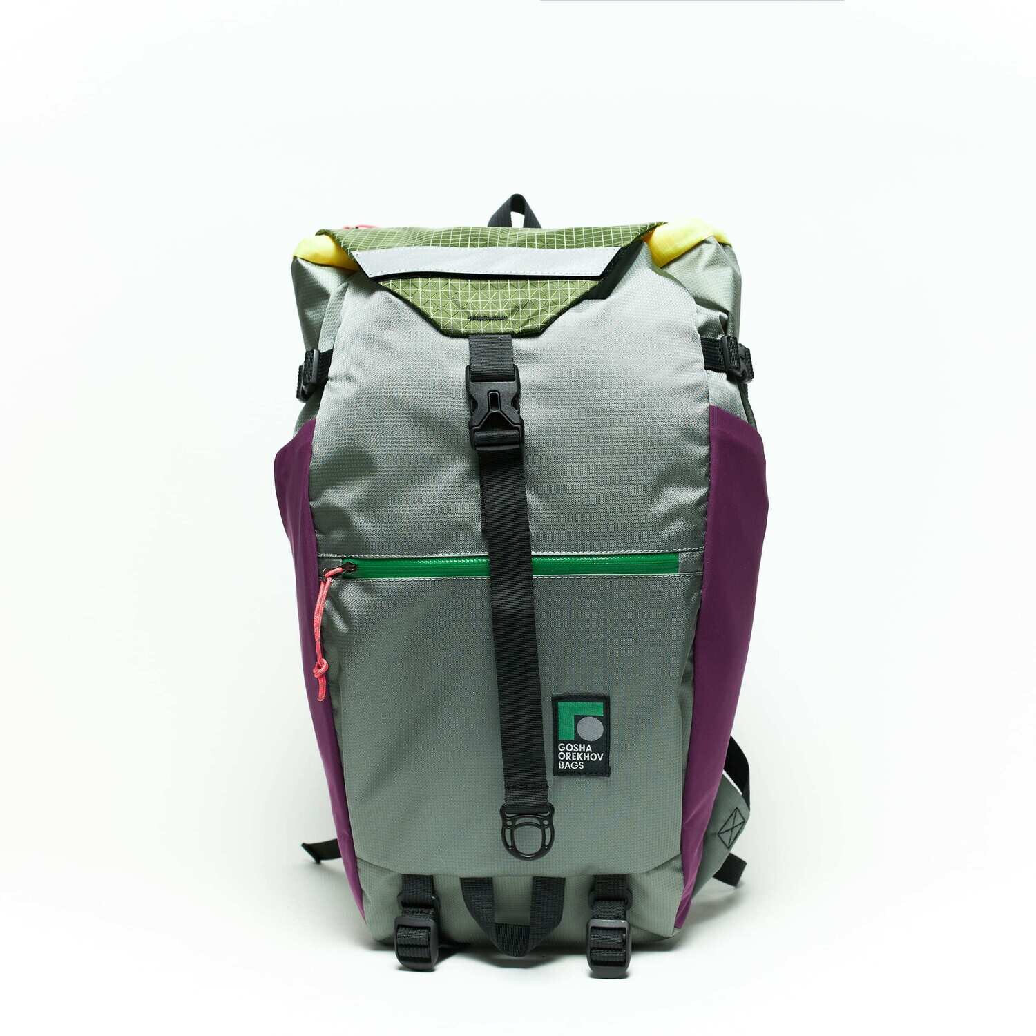 Рюкзак GO HNTNG M серо-зеленый