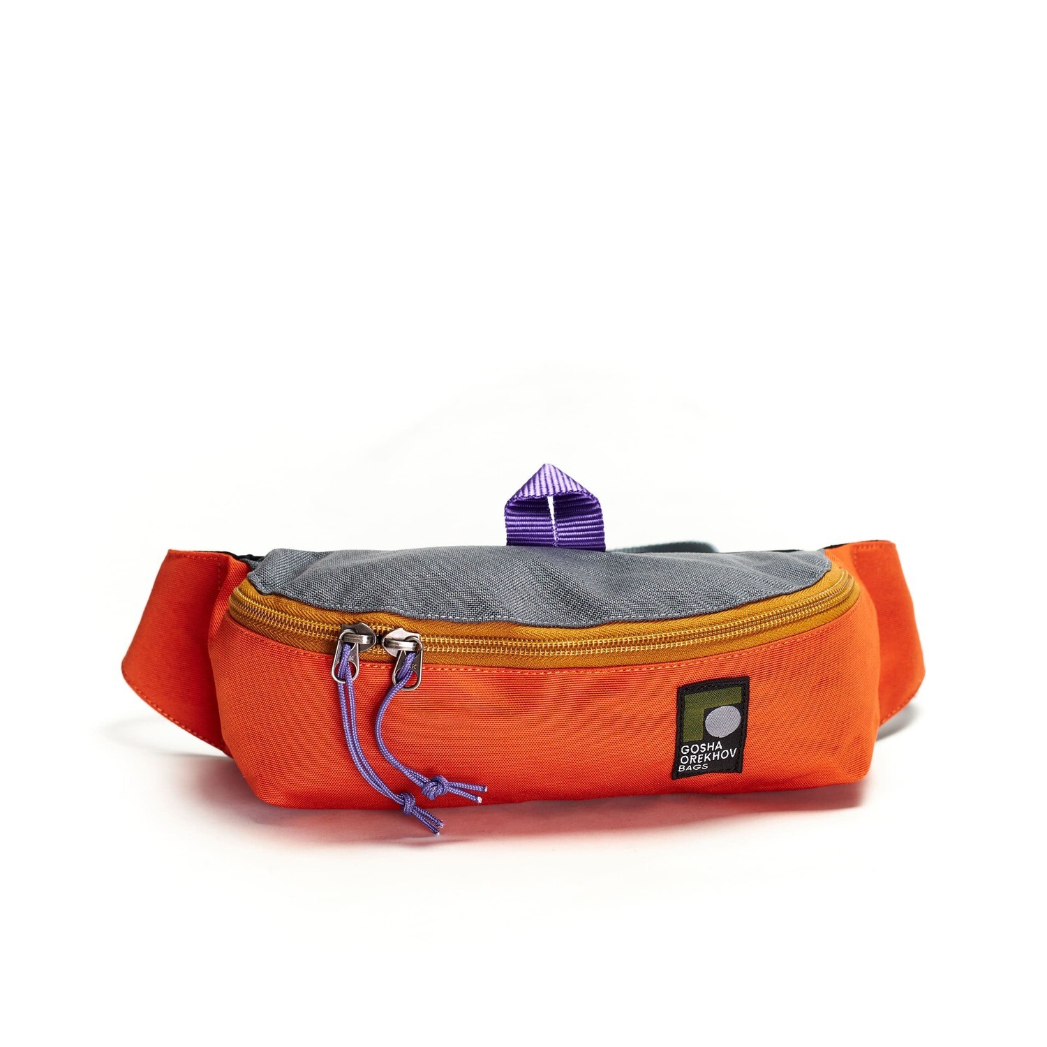 Поясная сумка Fanny Waist Pack Color оранжевый/темно-серый