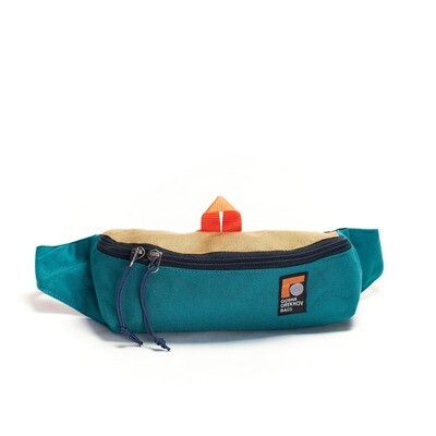 Поясная сумка Fanny Waist Pack Color морская волна/песочный