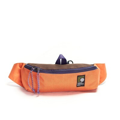 Поясная сумка Fanny Waist Pack Color морковный/коричневый