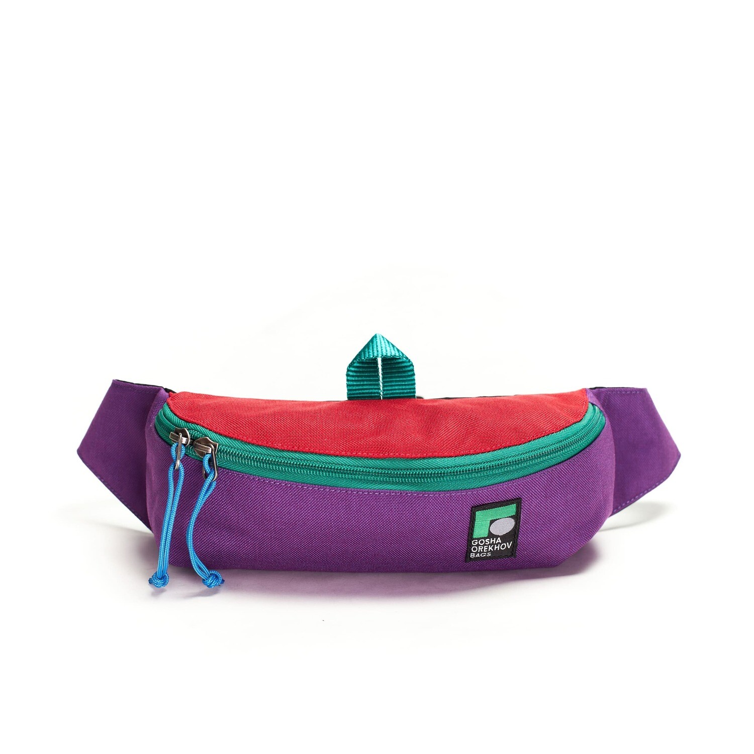 Поясная сумка Fanny Waist Pack Color фиолетовый/красный