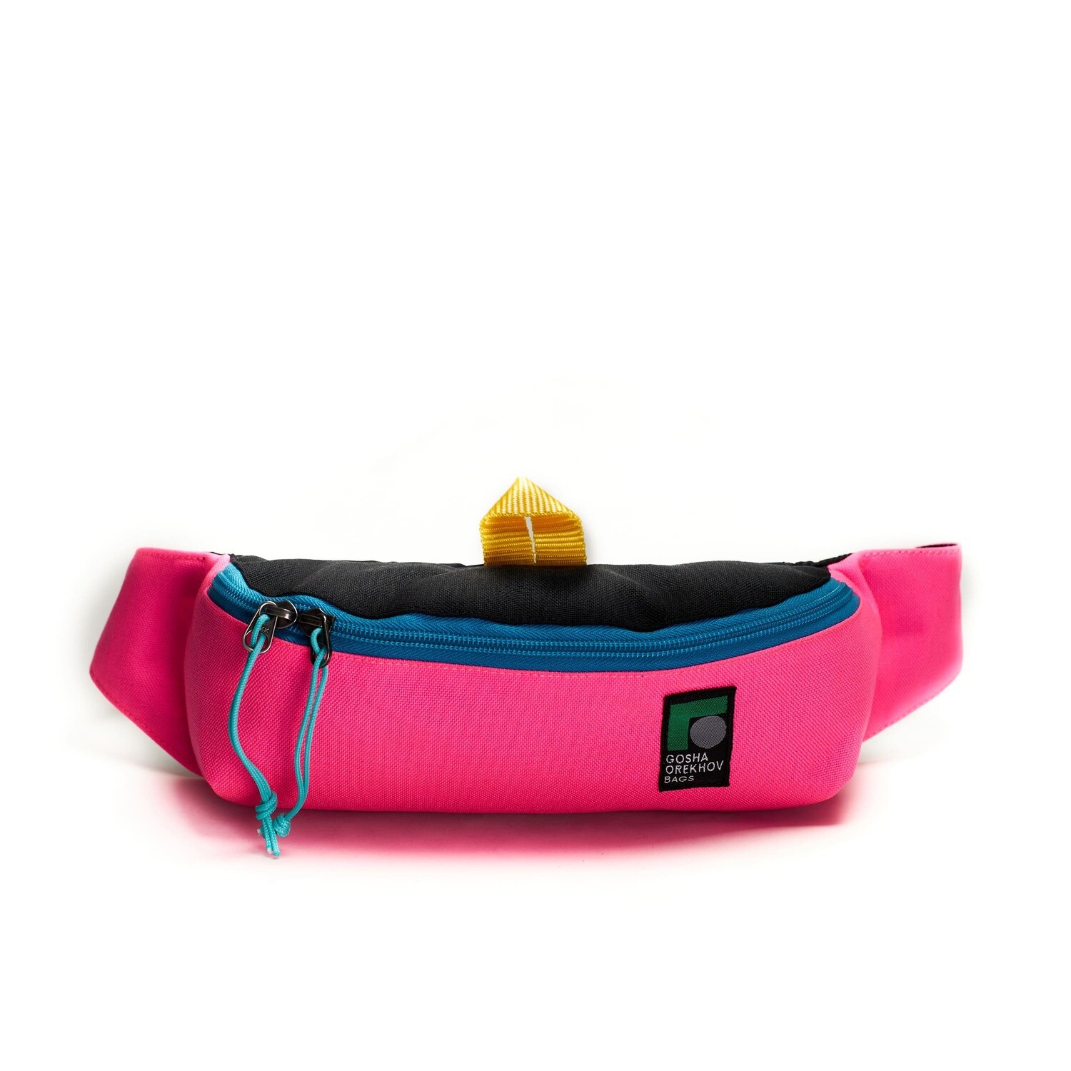 Поясная сумка Fanny Waist Pack Color ярко-розовый/черный