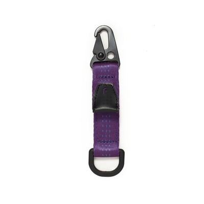 Брелок GO Key Holder темно-фиолетовый