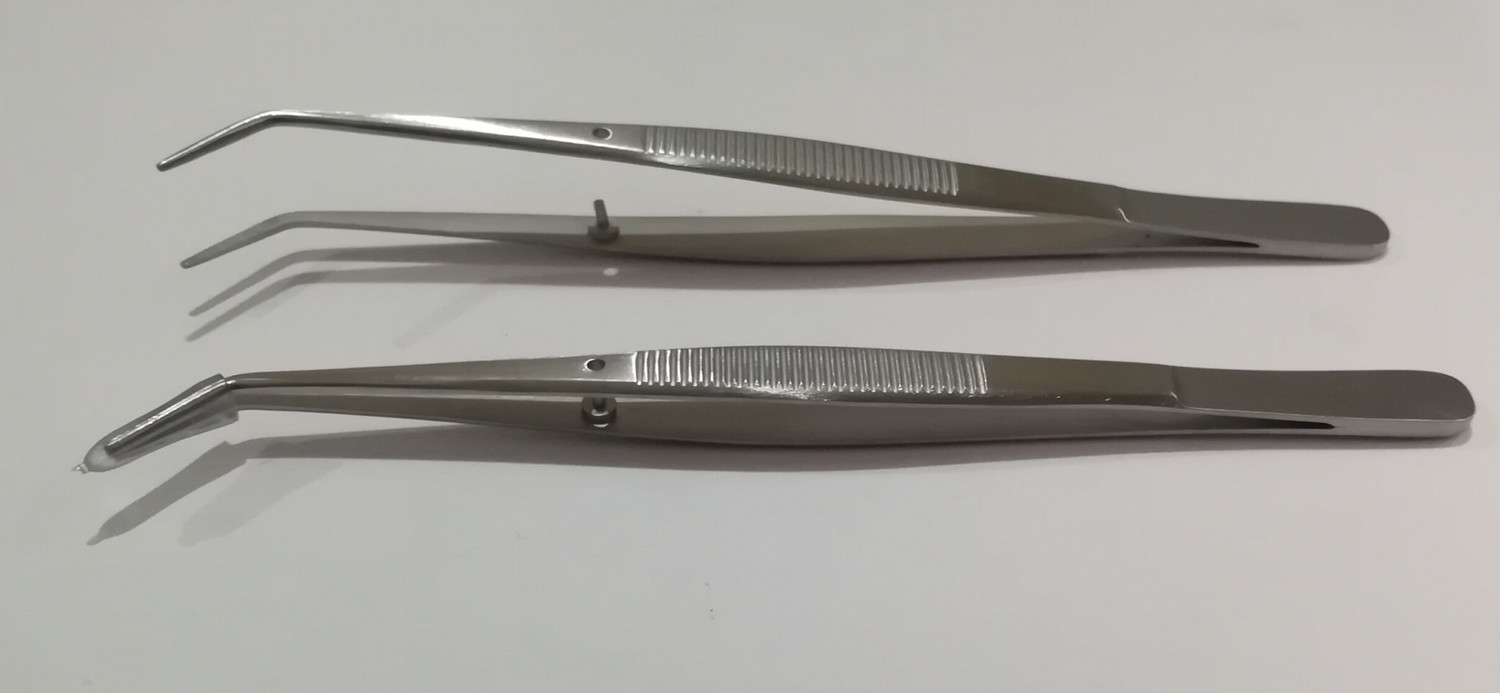 GN461 - COLLEGE PLIERS SERRATED W/ LOCK 6&quot;