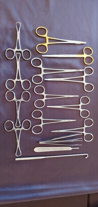 Soft Tissue Surgery Pack - 16 pcs