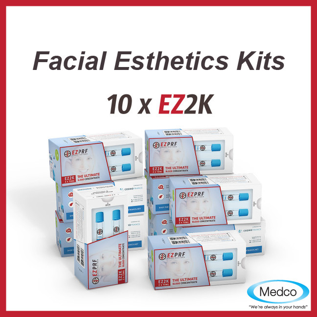 EZ2K - KIT Including Needles - 10 packs complete
