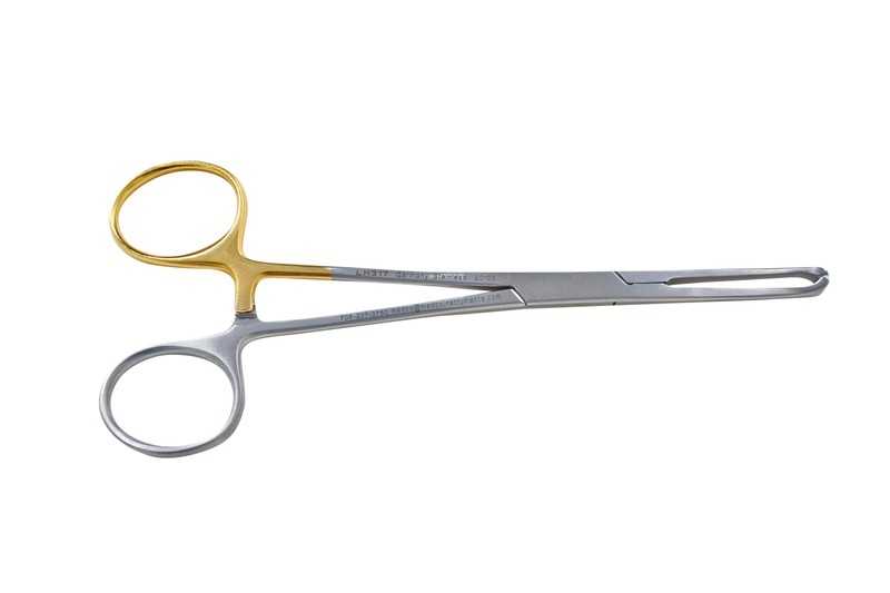 Left Hand Allis Tissue Forceps