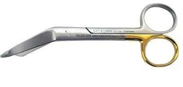 LEFT HANDED BANDAGE SCISSORS 5½&quot;