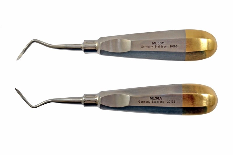Heidbrink Root Tip Elevators Left &amp; Right Angle