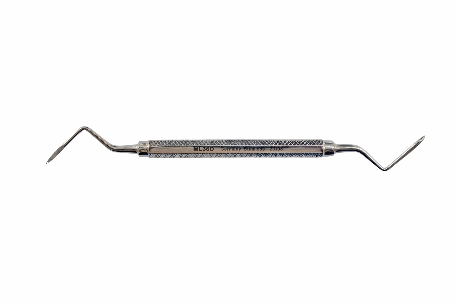 Root Fragment Elevator Double Ended - Left &amp; Right Angle