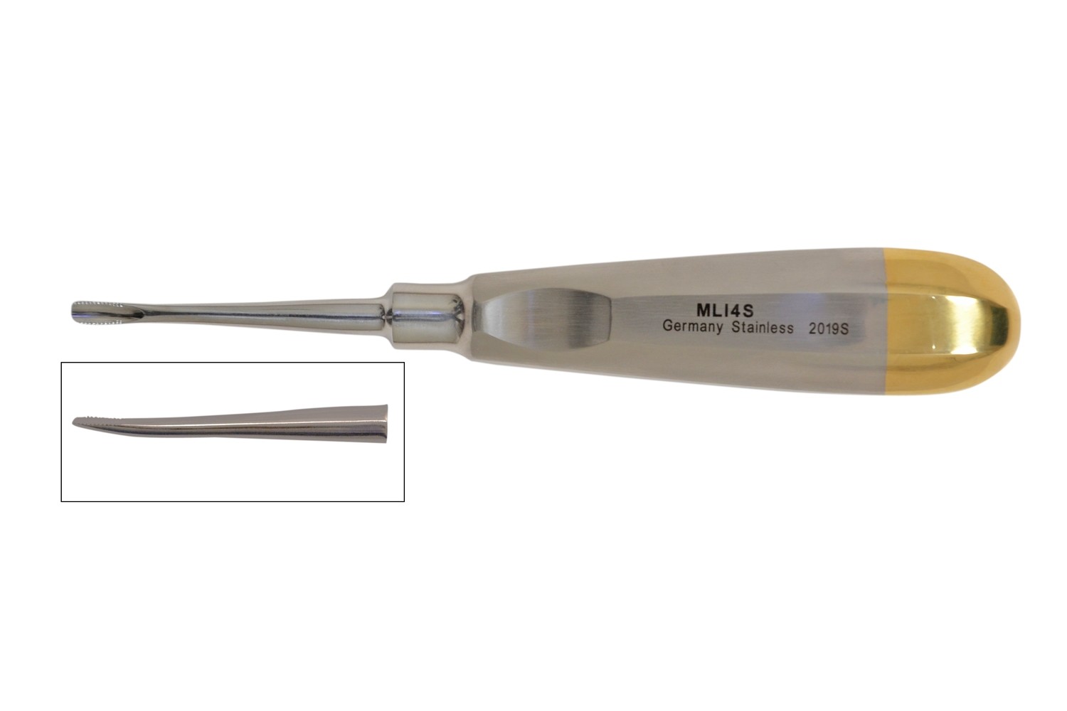 INWARD ELEVATOR 4mm Serrated Tip