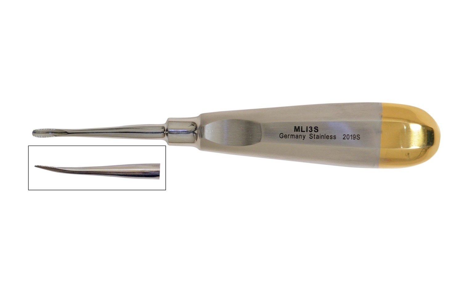 INWARD ELEVATOR 3mm Serrated Tip