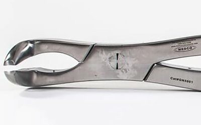 Lower Molar Extraction Forceps 19&quot;