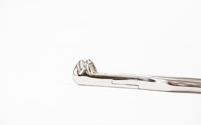 EXTRACTION Forceps  4 Prong New Style #3 Large  2x2 Teeth 22&quot;