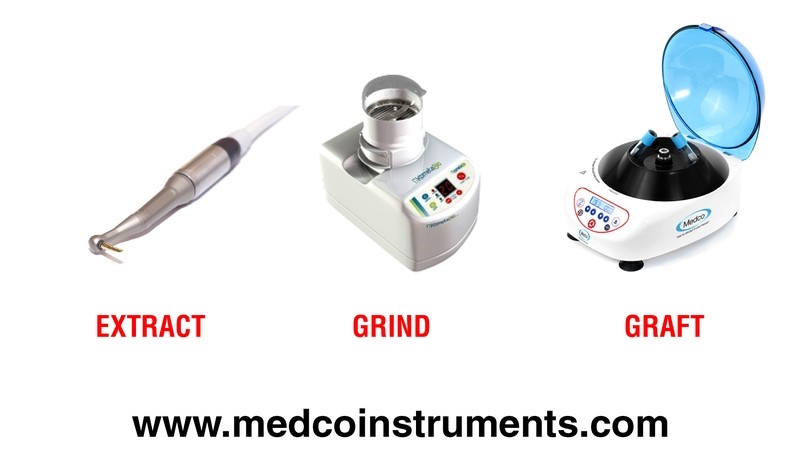 Power LX - Dentin Grinder &amp; Centrifuge