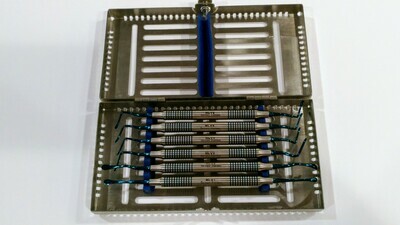 Vista Tunneling Kit - Set of 6 with Metal Case Vista Tunneling Kit - Set of 6 with Metal Case
