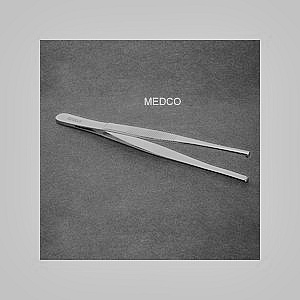 TISSUE Forceps 5½&quot; 2x2 teeth