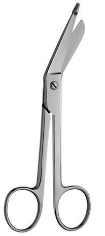 LISTER Bandage Scissors 5.5&quot;