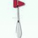 TAYLOR Percussion Hammer 8&quot; Chrome