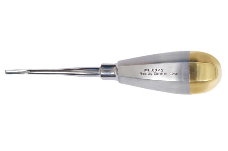 Microlite Pedo Elevator 3mm Straight Plain Tip