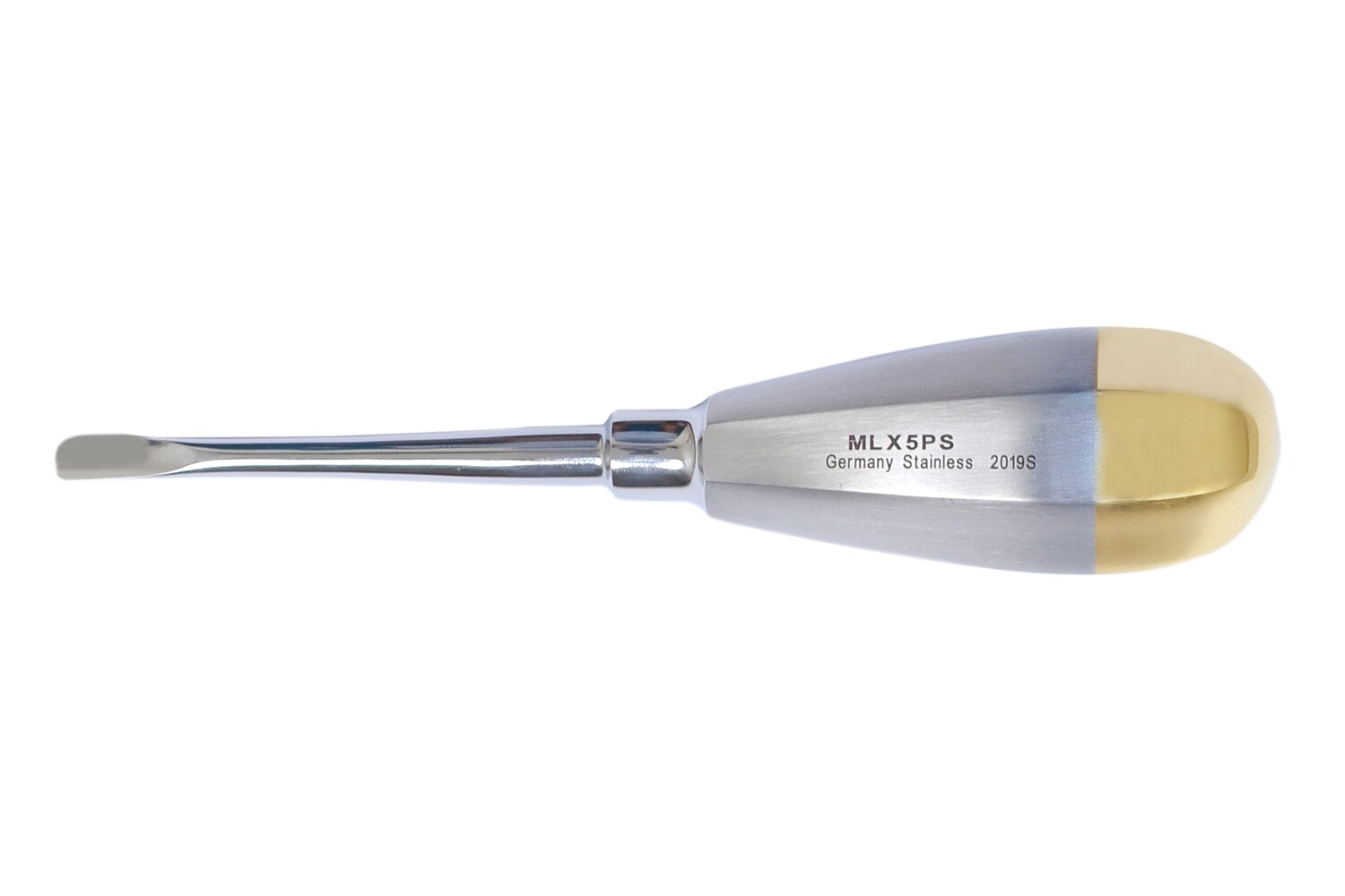 Microlite Pedo Wing Elevator 5mm Straight Plain Tip