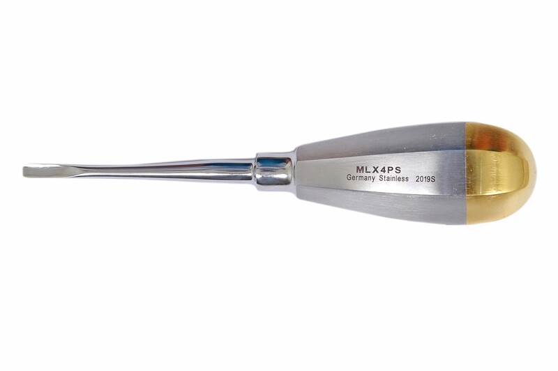 Microlite Pedo Wing Elevator 4mm Straight Plain Tip