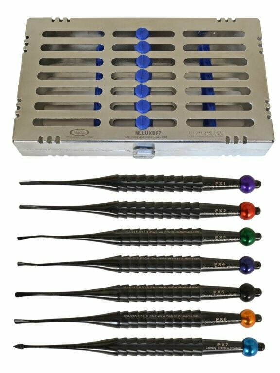 Black Proxitome/Luxating Elevator Set of 7