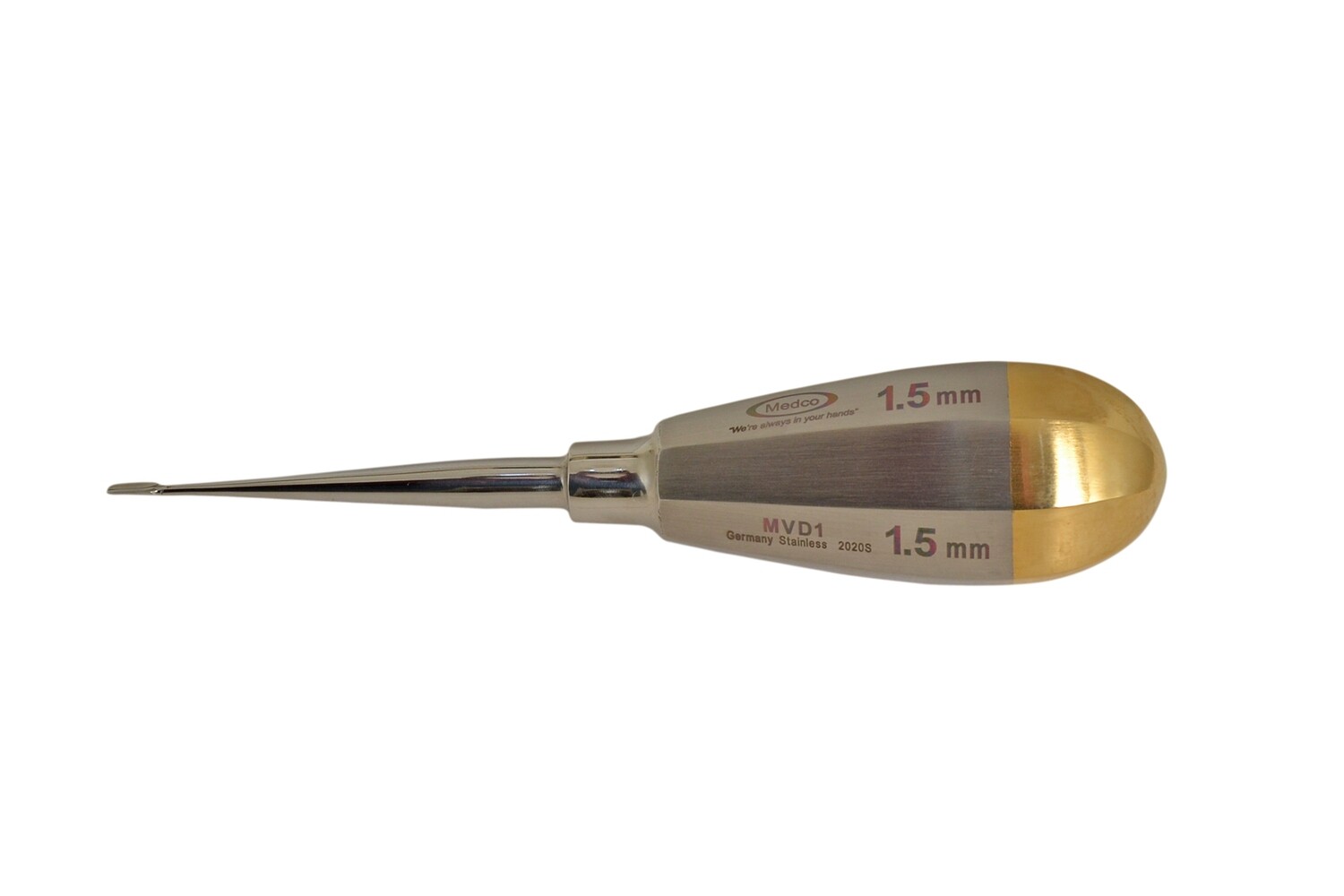 Wing Luxating Elevator 1.5mm Stubby Small Handle